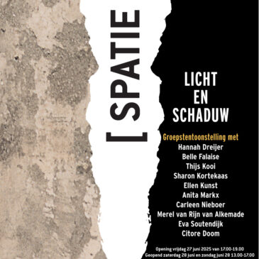 Kees Hordijk over Spatie licht en schaduw