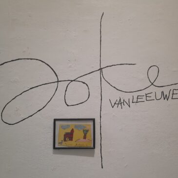 Gusta Reichwein over de zaterdagtekenaars binnen de tentoonstelling van Joke van Leeuwen