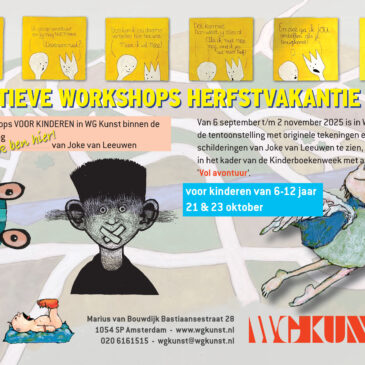 Creatieve workshops Herfstvakantie