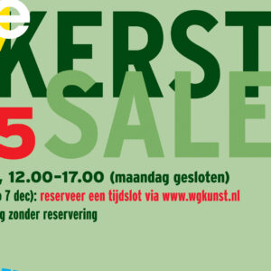 Tijdslot KerstSale 2025 vrijdag 5 dec. 12.00-12.30