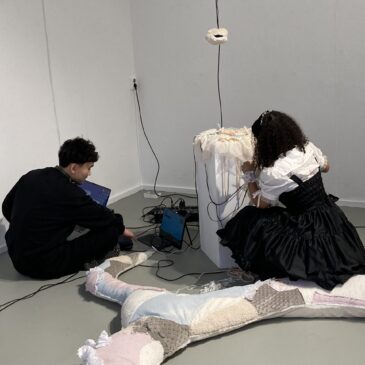 Kees Hordijk over Trigger Bang Patch – Peishan Xu & Iris van Son