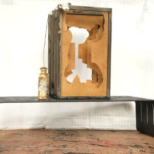 Ruimtelijk werk van Chiel Veffer